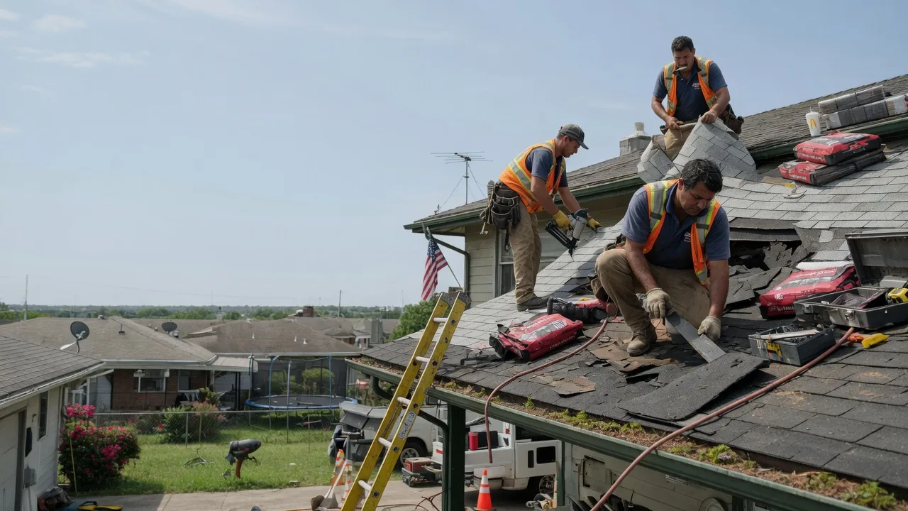 Roof Repair in Lyons, MI near me